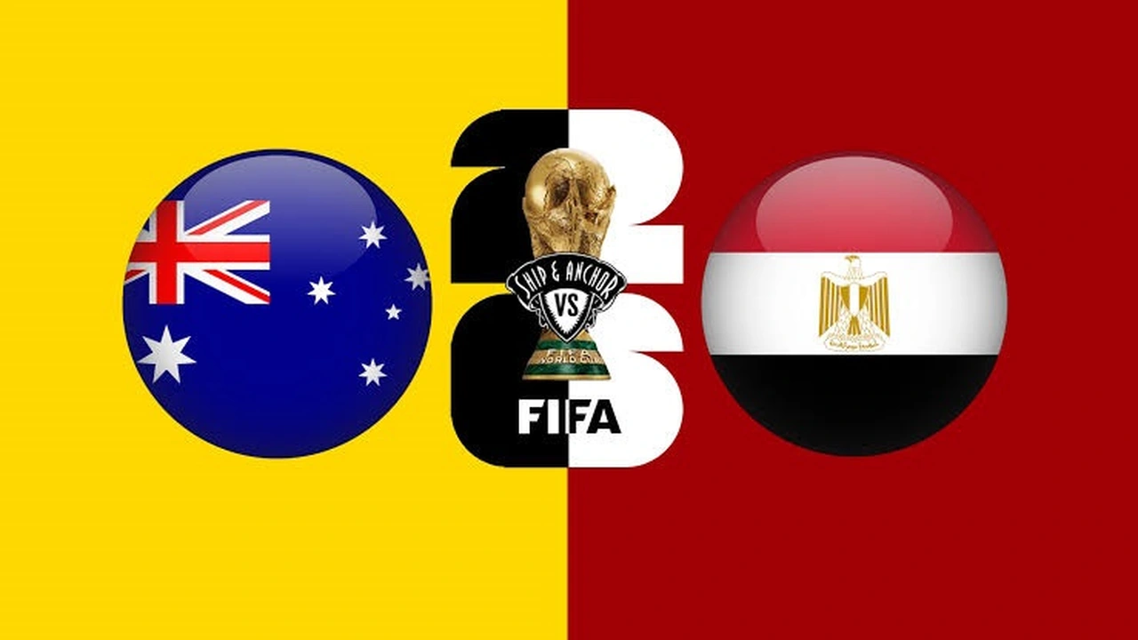 موعد مباراة مصر ضد أستراليا اليوم في المونديال 2026 القنوات الناقلة والتشكيل المتوقع